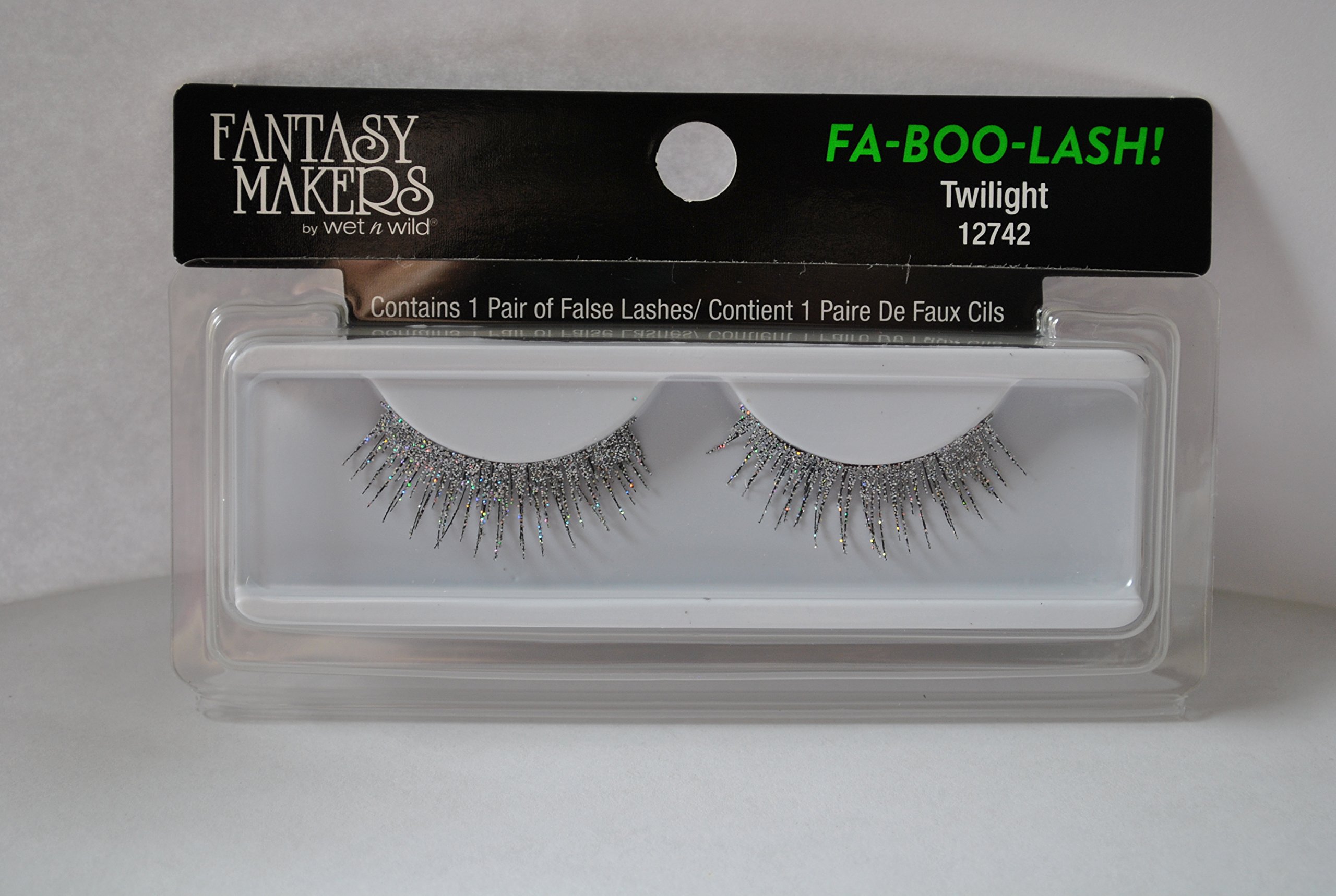 Wet N Wild Fantasy Makers Fa-Boo-Lash Mascara #12742 Twilight Black - Halloween Vampire Goth Makeup for Costume Parties & Cosplay