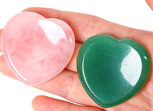 C-rose Quartz+green Aventurine