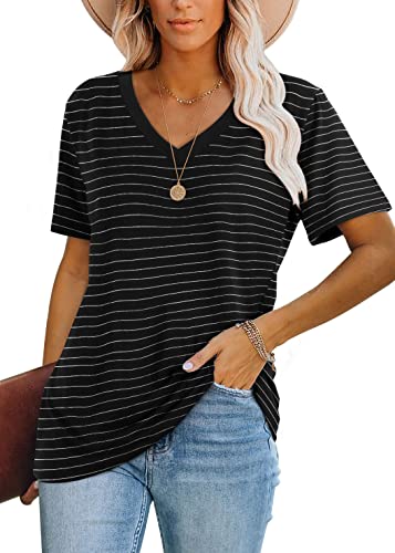 2-black Striped
