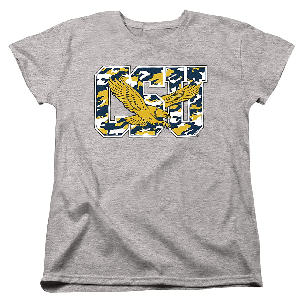 Coppin State University Official Camo Women's T-Shirt | Comfortable Cotton Short Sleeve Tee | Perfect for Game Day, School Spirit & Casual Wear