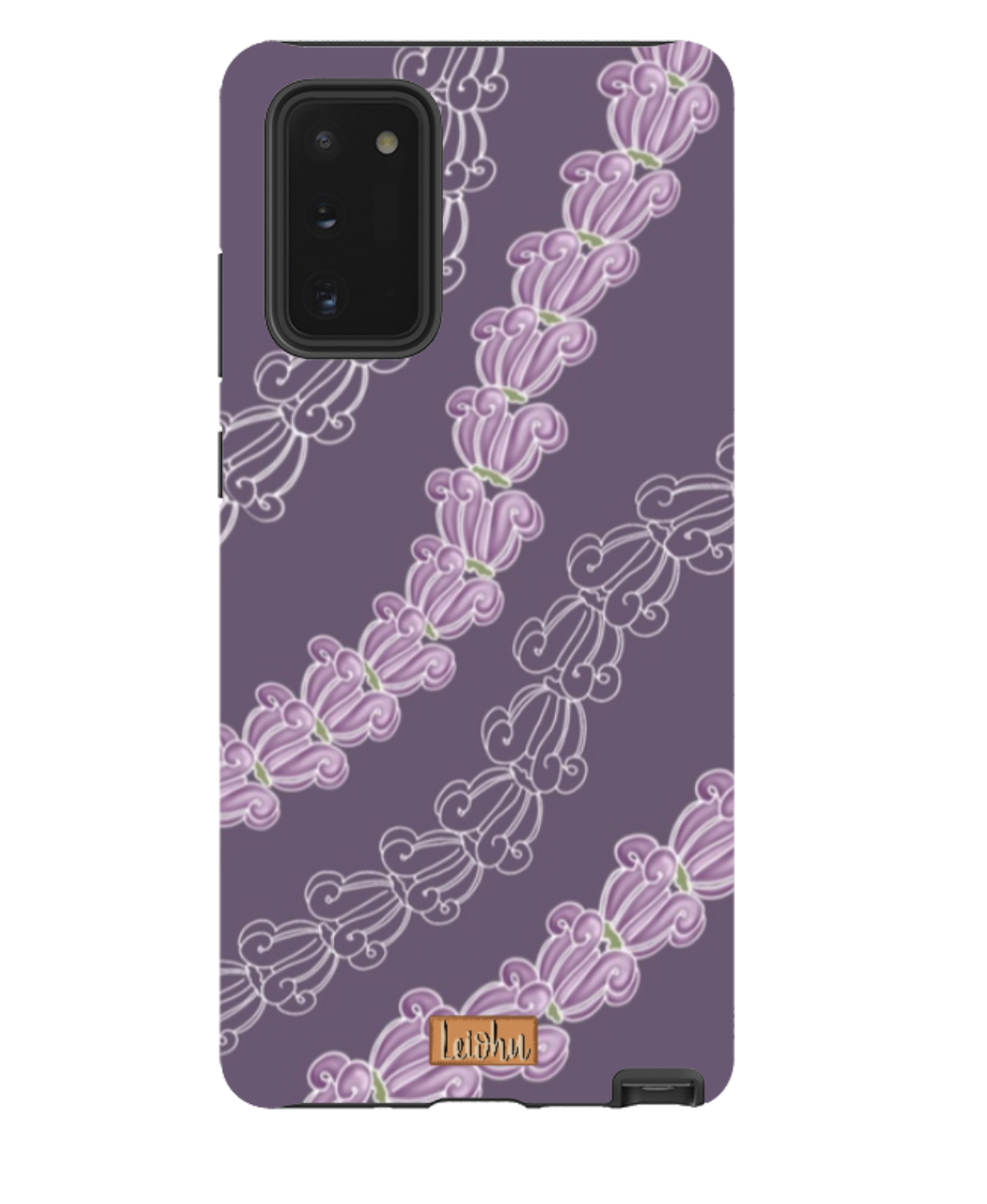 Samsung Galaxy Note 10 Case with Crown Lei Design - Slim Protective Phone Cover for Women - Perfect for Hawaiian Parties, Beach Vacations & Summer Festivals