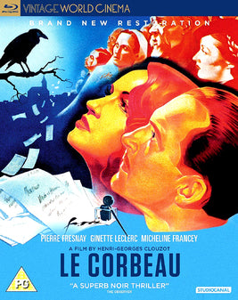 The Raven Blu-ray - Edgar Allan Poe Classic Horror Movie | Perfect for Halloween & Gothic Film Nights