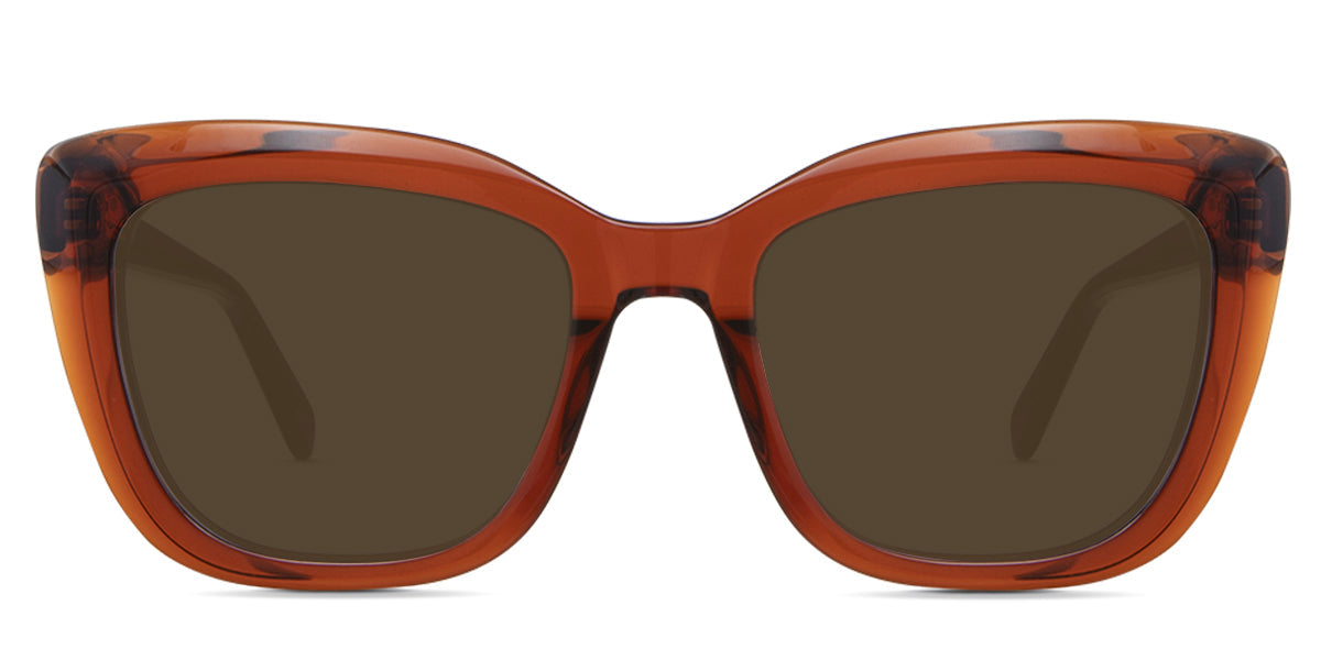 Lesa Women's Prescription Polarized Sunglasses - UV Protection, Stylish & Comfortable for Driving, Outdoor Activities & Fashion