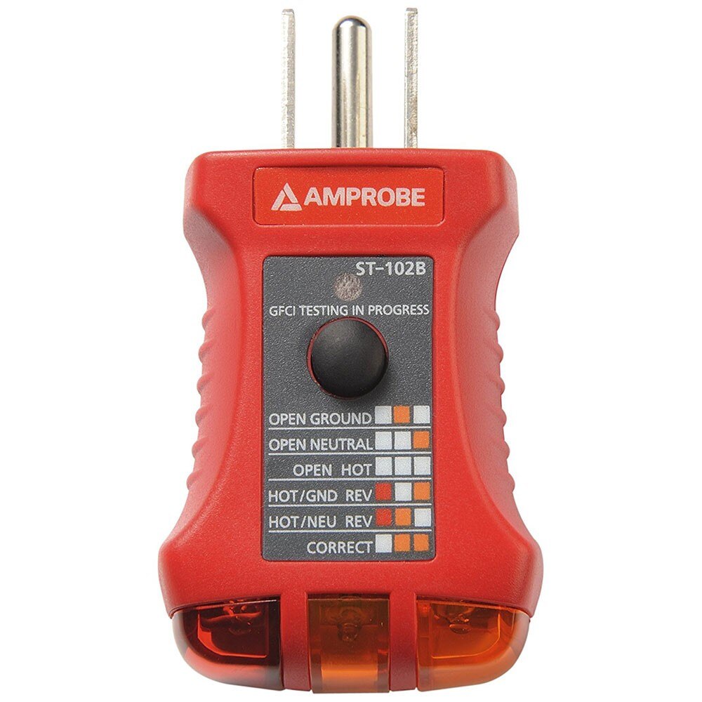 Amprobe 4394419 PK 110 Digital Multimeter Electrical Tester Kit with Voltage Probe - Professional Electrician Tools for Home, Car & Industrial Electrical Testing
