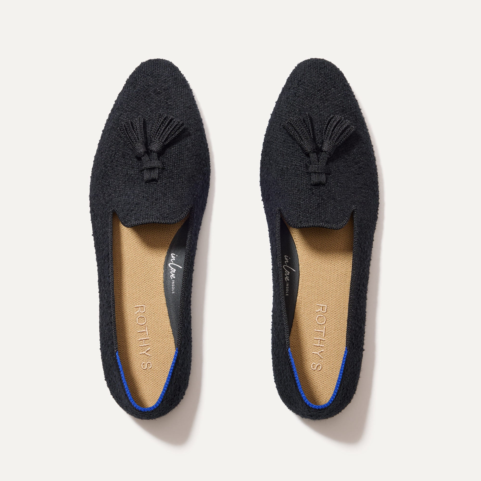 Stylish Almond Toe Tassel Loafers for Women - Comfortable Slip-On Dress Shoes for Office, Casual & Formal Occasions