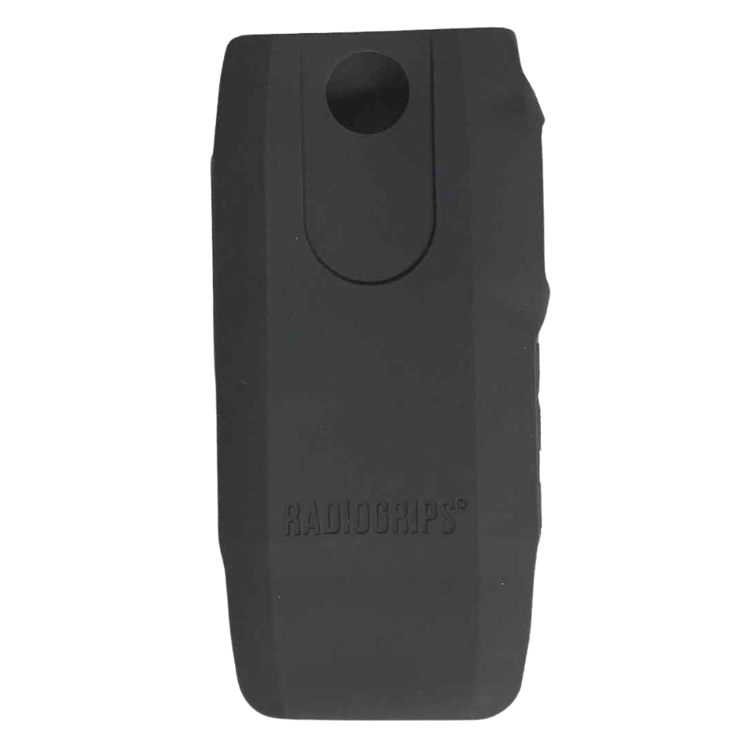 Motorola TLK100 Silicone Carry Case - Durable Shockproof Non-Slip Two-Way Radio Protector by RadioGrips® - Ideal for Construction, Security & Outdoor Adventures