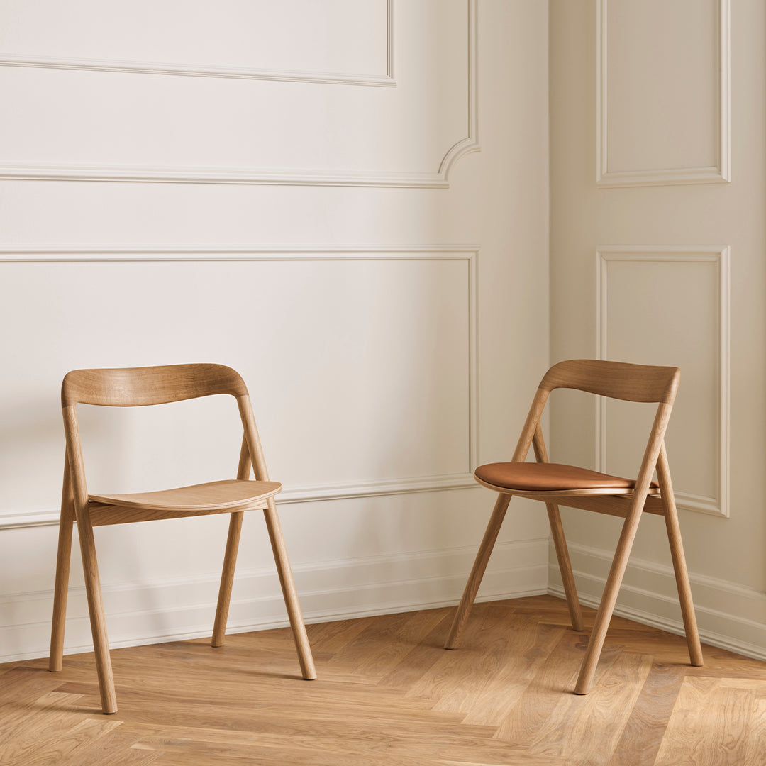 Modern Fenri Dining Chair - Comfortable & Stylish Wooden Seat for Kitchen, Dining Room, or Home Office - Perfect for Family Meals & Entertaining Guests