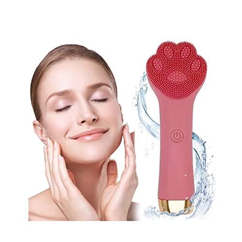 Waterproof USB Rechargeable Facial Cleansing Brush for Men & Women - Perfect for Daily Skincare Routine
