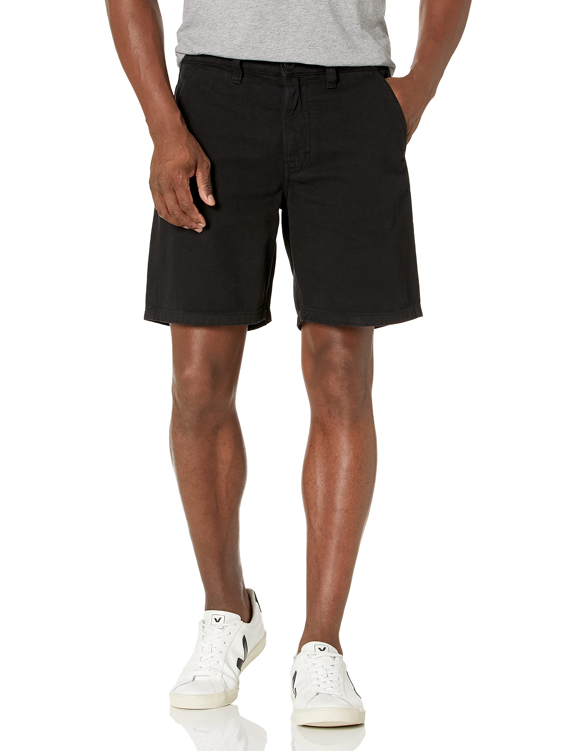 Nudie Jeans Men's Bermuda Shorts - Comfortable Denim Shorts for Men | Casual Summer Wear, Beach Outfits & Street Style