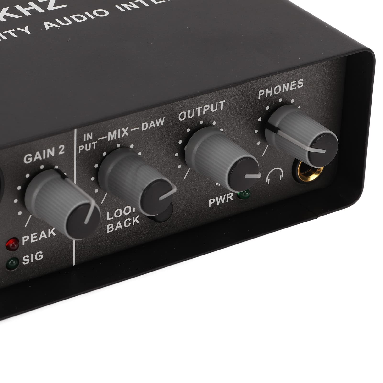 High-Quality USB External Sound Card for Mobile & PC - 192kHz Audio Interface with XLR Input for Recording, Streaming, Podcasting & Live Mixing | Perfect for Home Studios, Gamers & Content Creators