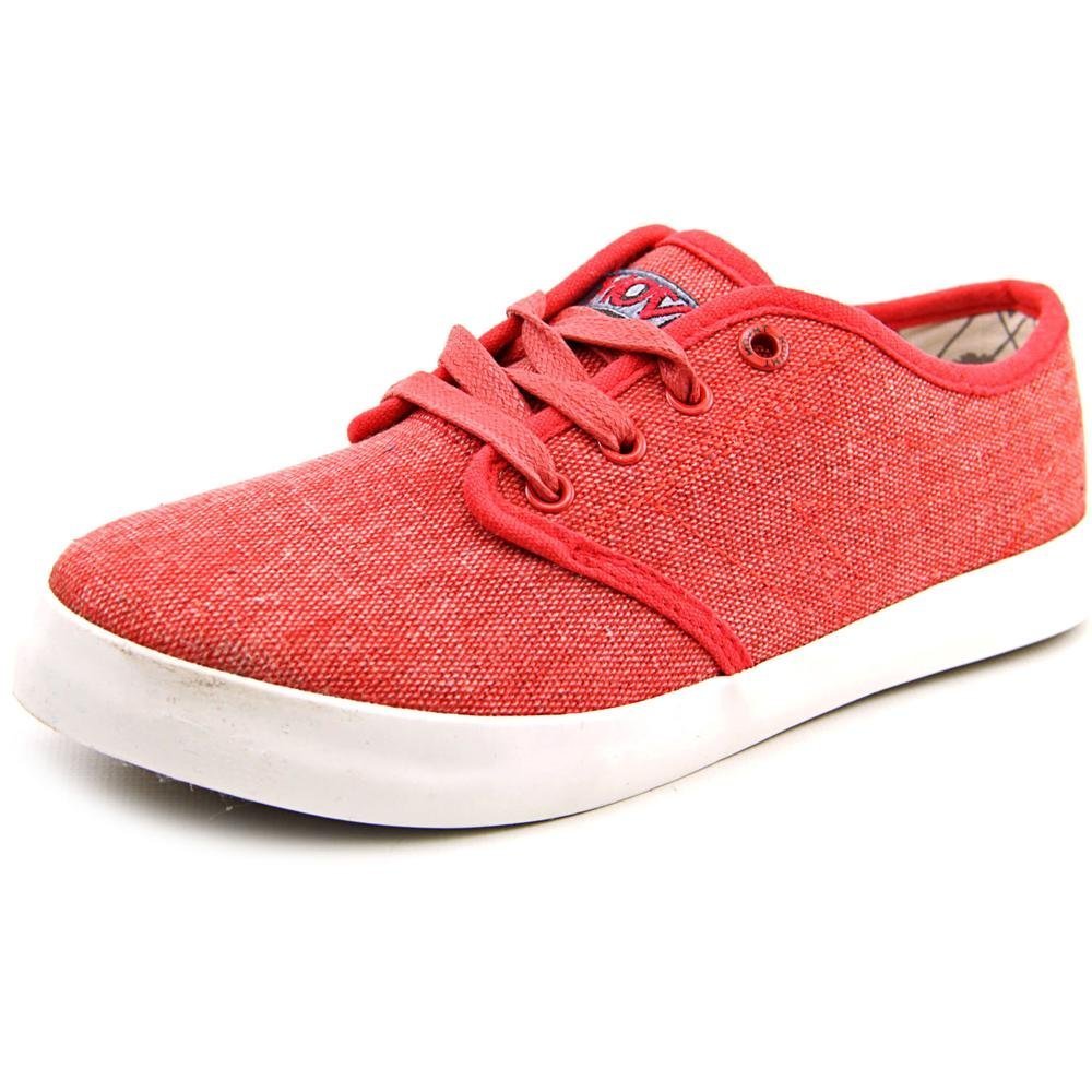 Marcos Women's US Size 7 Red Athletic Sneakers - Comfortable Running Shoes for Women, Gym Workout & Casual Walking