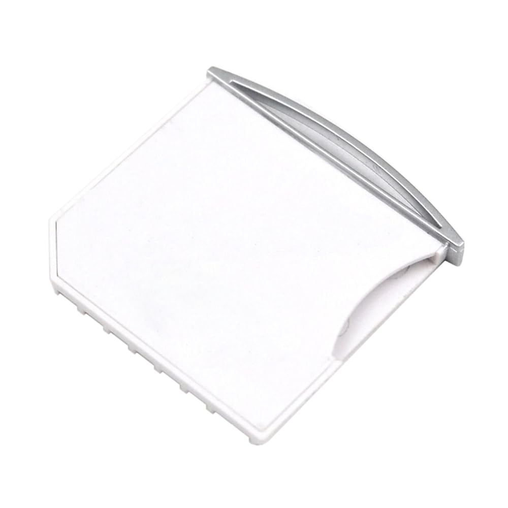 NFHK Micro SD to SD Card Adapter Kit - Expand Storage for MacBook Air/Pro/Retina (White) | Perfect for Photography, Video Editing & Data Backup