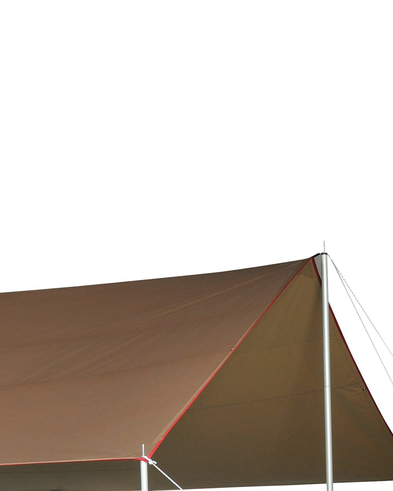 Rectangular Tarp - Heavy Duty Waterproof Cover for Camping, Hiking, and Outdoor Protection | Durable Multi-Purpose Shelter