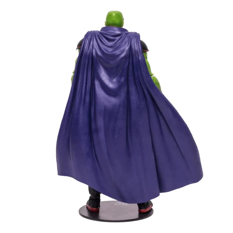 DC Rebirth DC Multiverse Martian Manhunter Action Figure - Collectible Superhero Toy for DC Comics Fans | Perfect for Display, Gifts, and Comic Book Collections