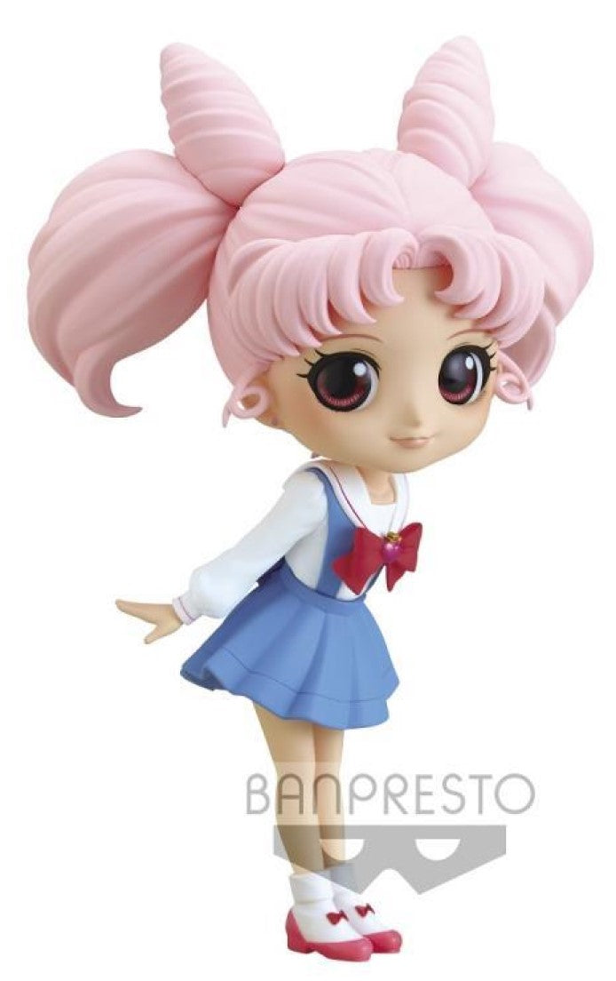 Sailor Moon Chibiusa Qposket Figure - Anime Collectible for Fans, Home Decor, and Gift Giving