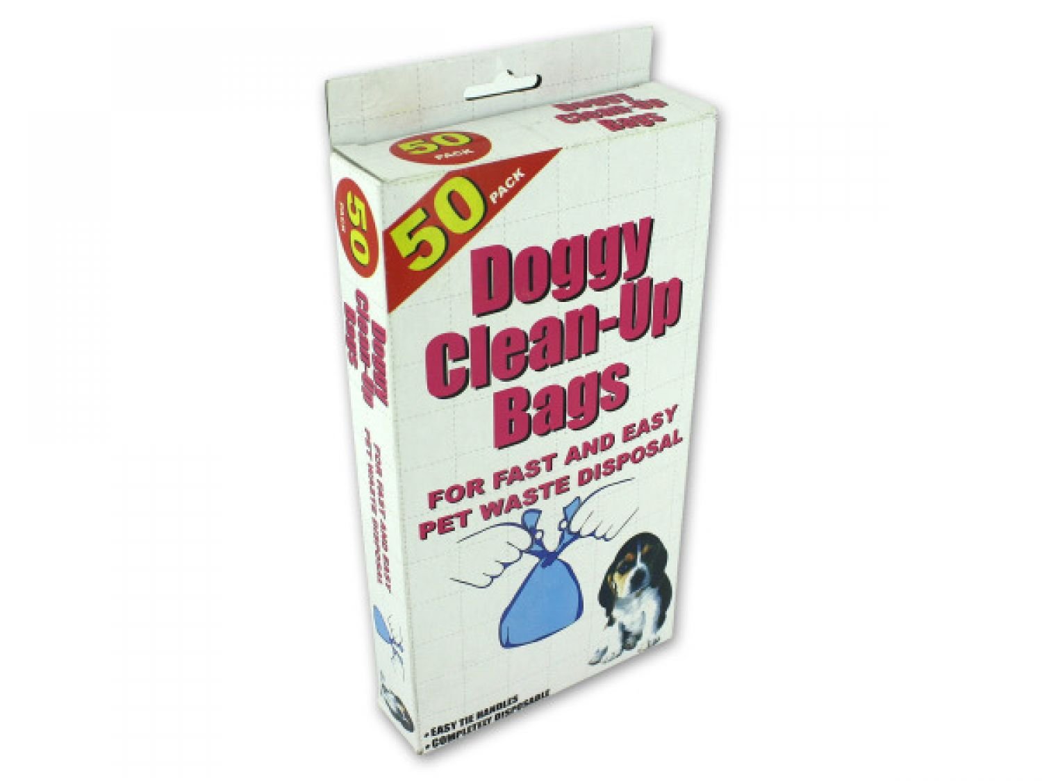 Eco-Friendly Pet Waste Disposal Bags - 72 Count Bulk Pack | Biodegradable Dog Poop Bags for Cleanup | Perfect for Dog Walks, Park Visits & Backyard Cleanup