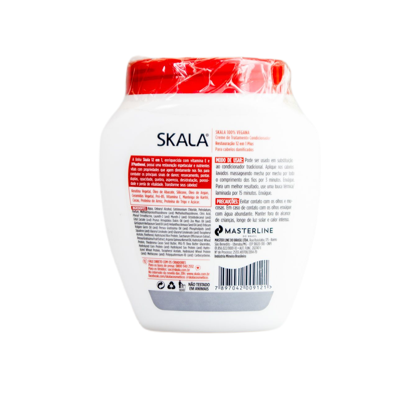 Skala 12-in-1 Restoration Hair Treatment Cream - Deep Conditioning, Repair & Shine for Damaged, Dry & Frizzy Hair - Perfect for Salon-Quality Results at Home, Post-Color Care & Daily Hair Maintenance