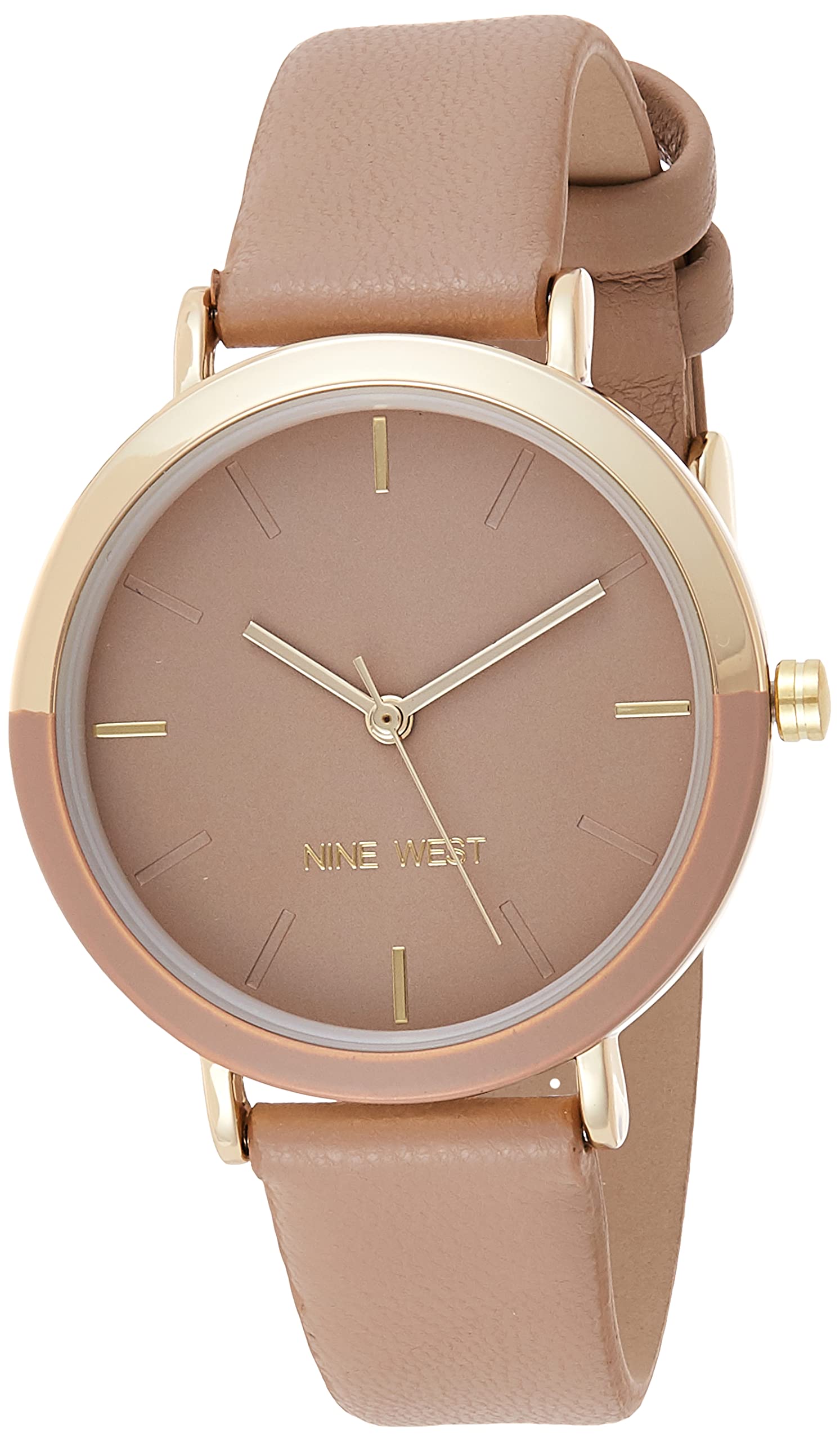 Nine West Women's Fashion Strap Watch - Elegant & Stylish Timepiece for Everyday Wear, Office & Casual Outfits