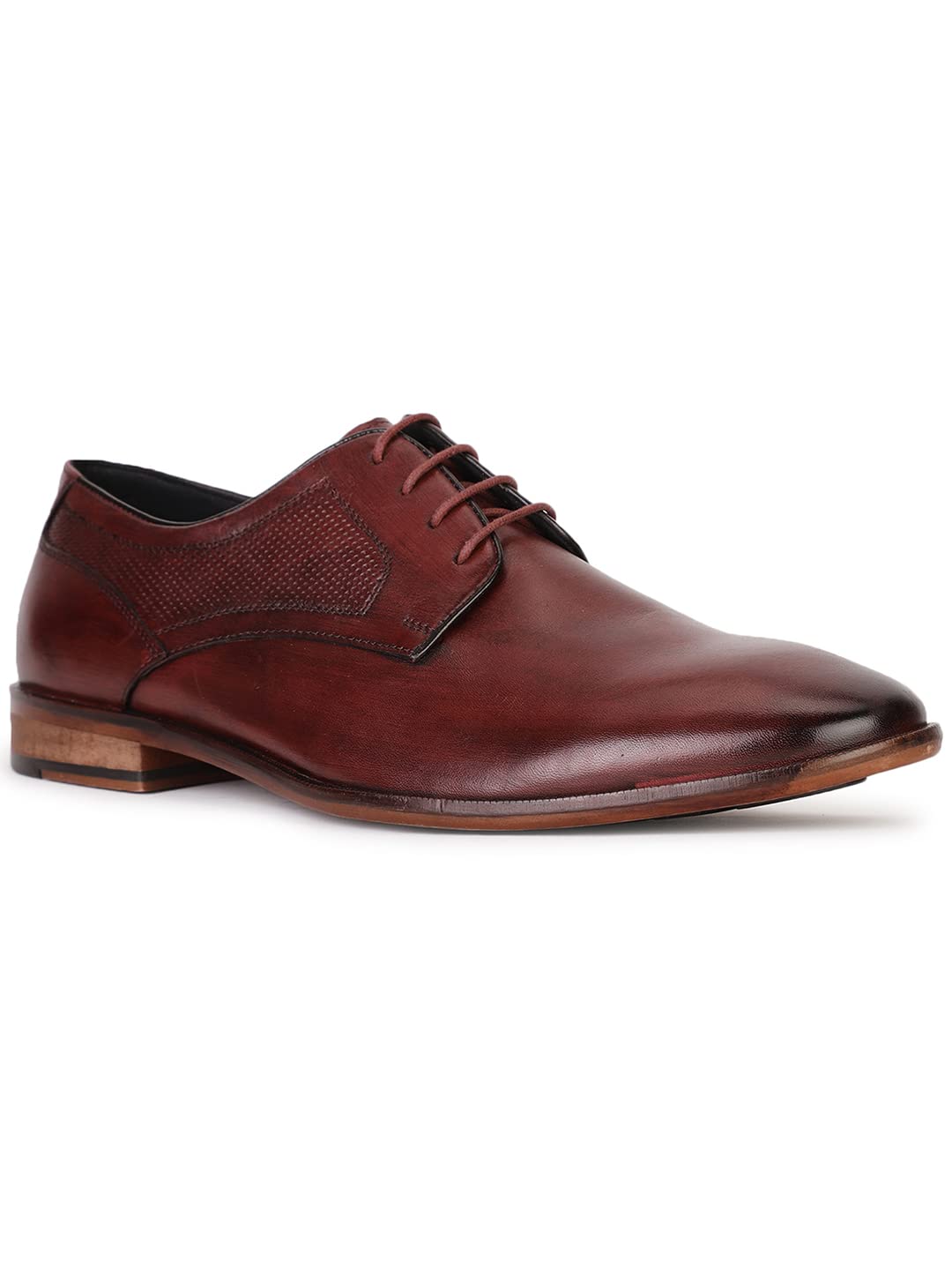 Hush Puppies Men's Charles 1 Formal Dress Shoes - Classic Oxford Style for Business, Office & Wedding Occasions