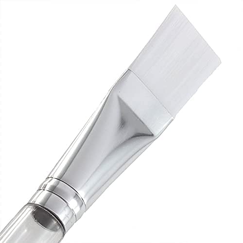 CUVLY Face Mask Brush - Soft Cosmetic Brush for Easy Facial Mask Application | Perfect for Women's Skincare & Makeup Routine | Use for Sheet Masks, Clay Masks & DIY Beauty Treatments
