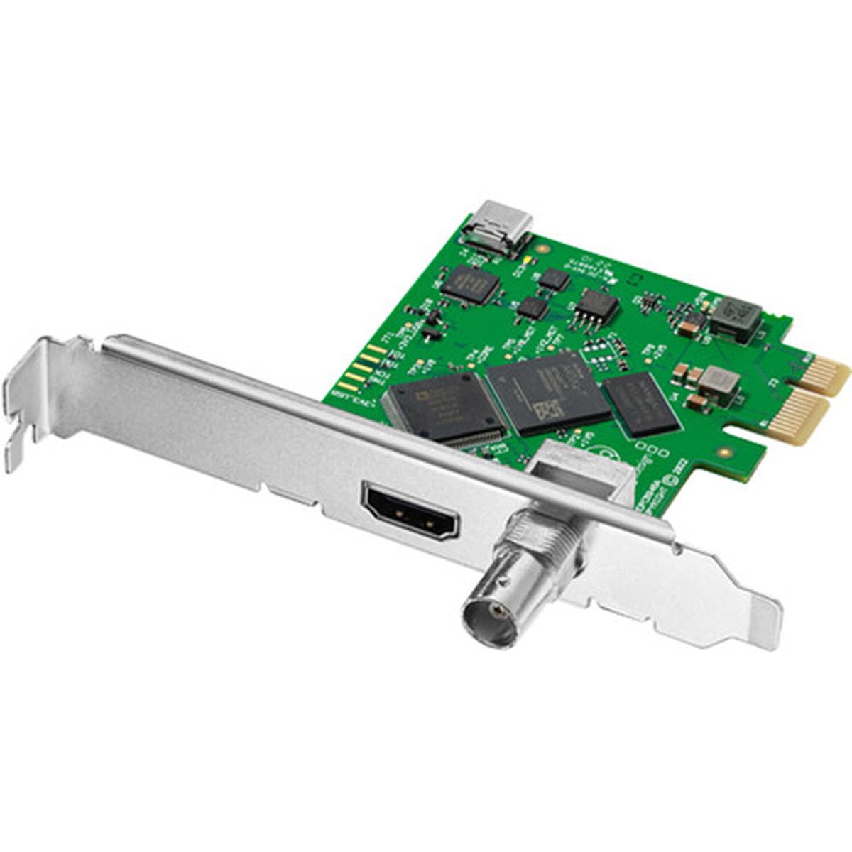 Blackmagic Design DeckLink Mini Monitor HD - Professional HDMI Video Output Card for Live Streaming & Video Editing | Ideal for YouTube, Twitch, and Broadcast Studios