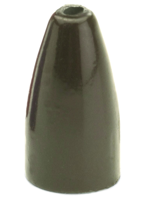 Bullet Weights Worm Sinkers - 5 Pack (Black, Brown, Watermelon Pepper) for Bass Fishing & Soft Plastic Baits | Freshwater & Saltwater Fishing Gear