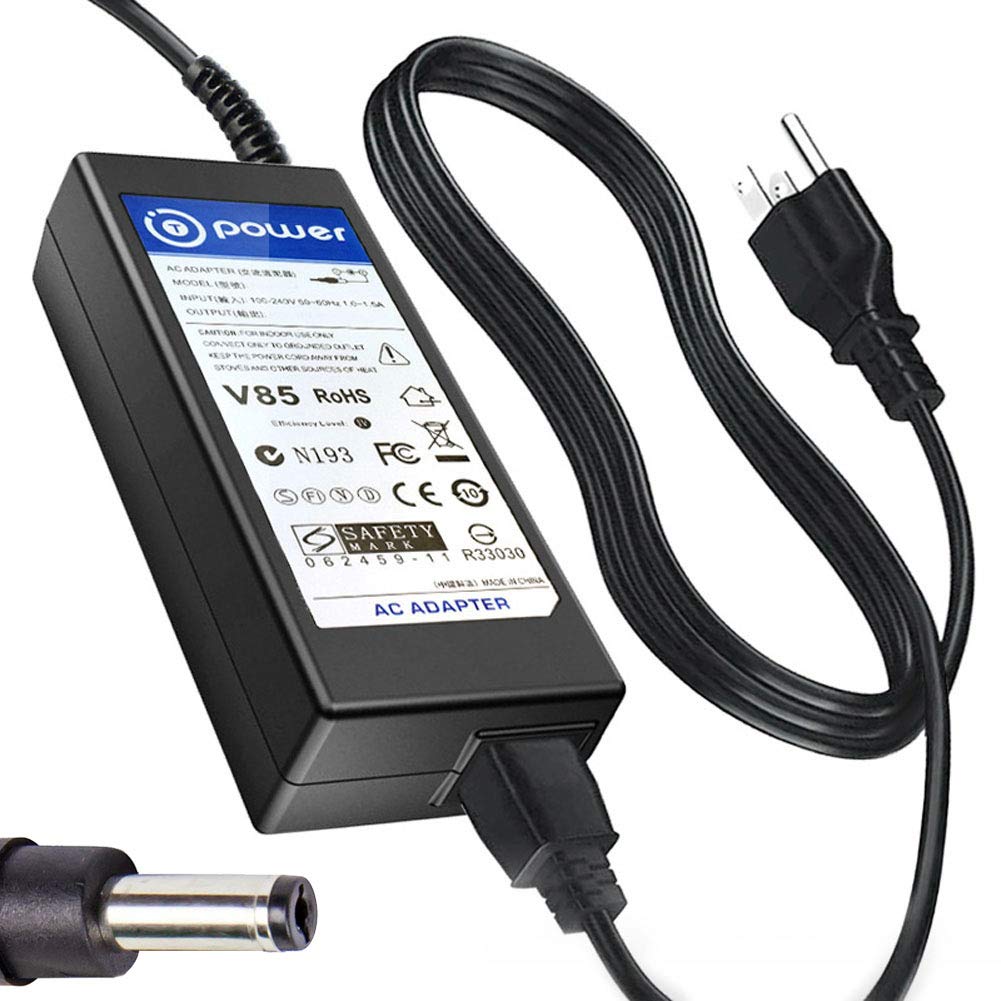 T Power AC Adapter for LCD Monitor LT773S 780 - Charger Supply for Flat Panel Displays at Home/Office