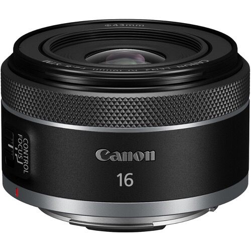 Canon RF 16mm f/2.8 STM Wide Angle Lens for EOS R Cameras - Perfect for Landscape, Architecture & Vlogging Photography