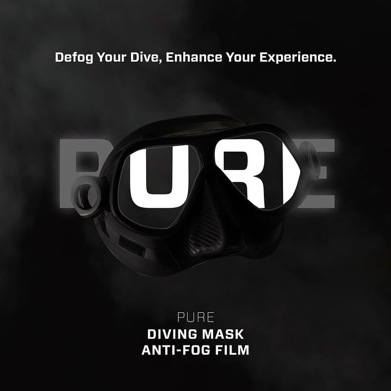 Anti-Fog Film for Diving Masks | Scuba, Snorkeling, Freediving Protection