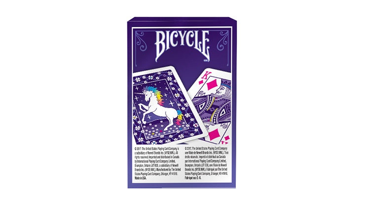 Bicycle® Unicorn Playing Cards - Premium Quality Deck for Magic Tricks, Cardistry & Poker Games - Perfect for Parties, Family Gatherings & Professional Performances