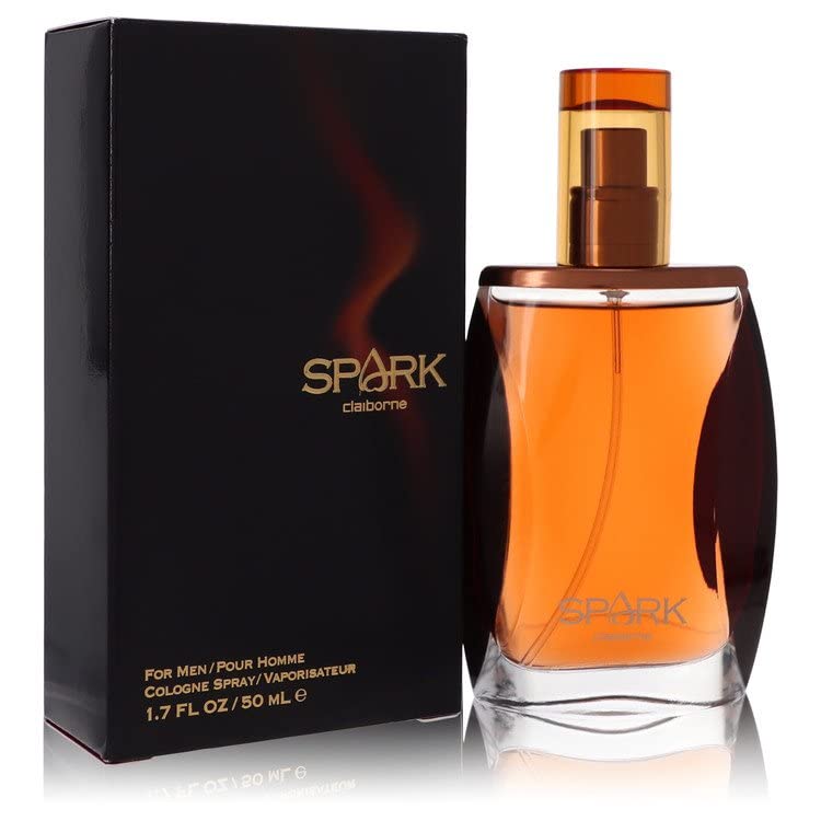 1.7 oz Eau de Cologne Spray for Men - Shape the Fragrance of the Body Spark Cologne | Long-Lasting Fresh Scent | Perfect for Daily Wear, Office & Special Occasions