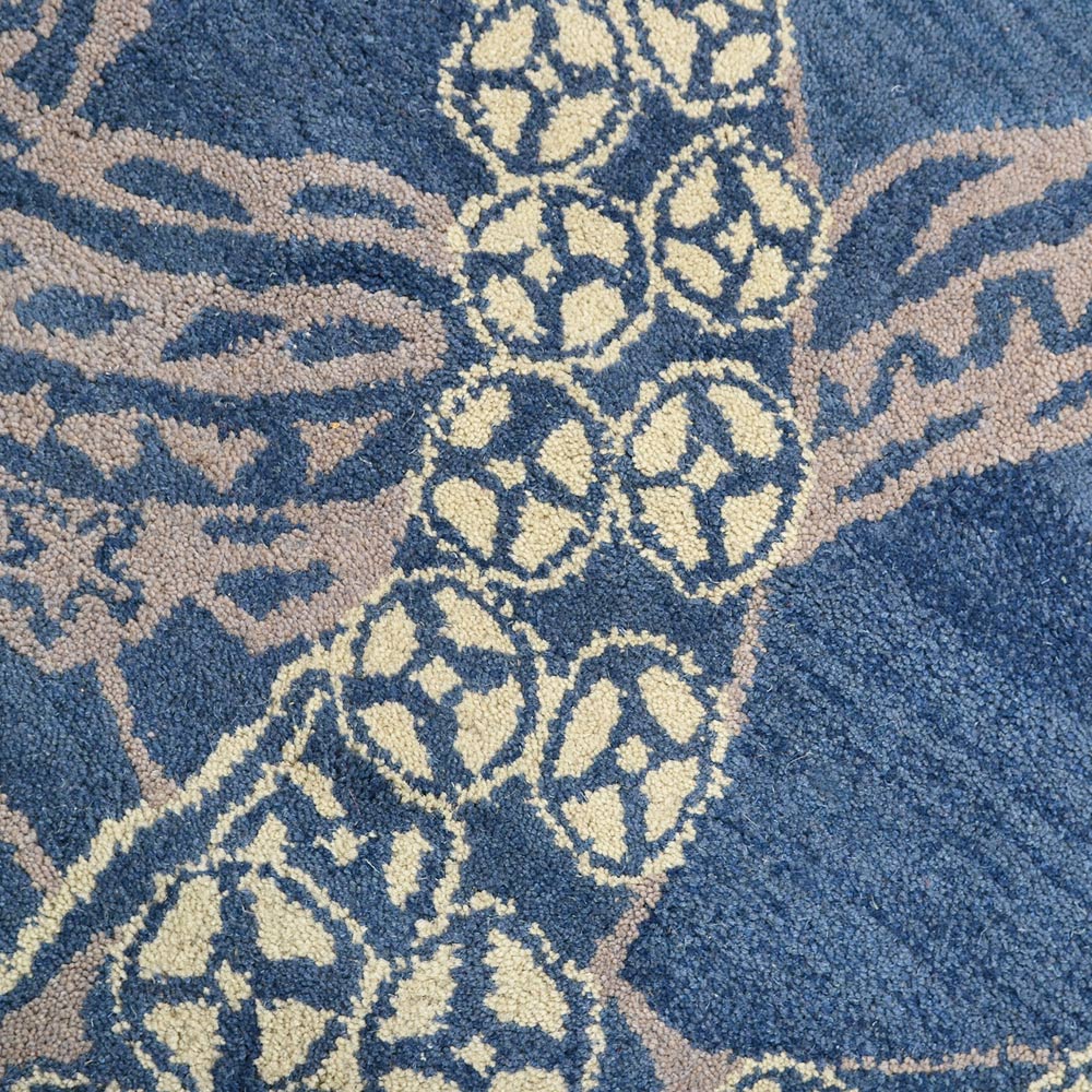 Stylish Hand Tufted Area Rug - Soft Modern Boho Chic Home Decor for Living Room, Bedroom, Nursery | Non-Slip Eco-Friendly Floor Carpet