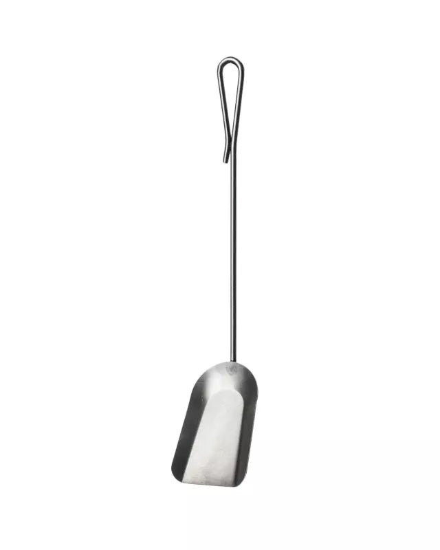 Eldverktyg Smide Skyffel Rundjärn - Blacksmithing Forging Shovel Round Iron Tool for Fireplace & Outdoor Cooking