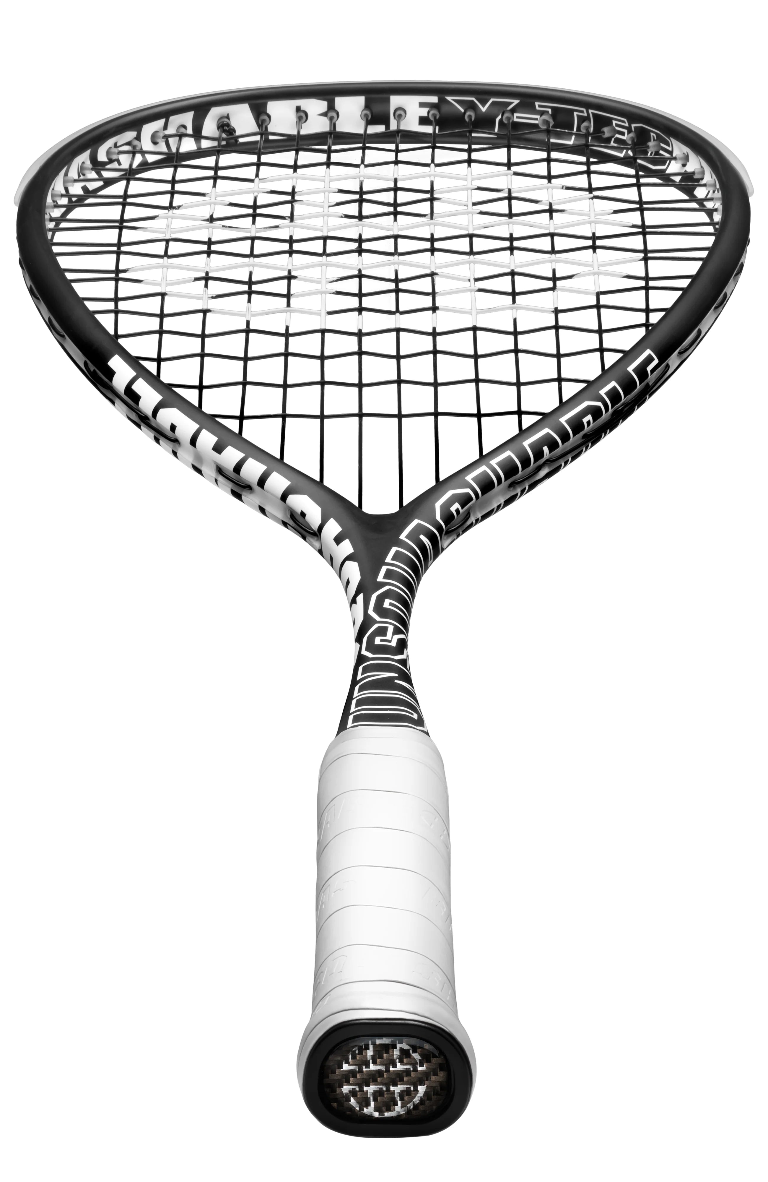 UNSQUASHABLE Y TEC PRO 120 Squash Racket - Premium Carbon Fiber Badminton Racquet for Professional Players | Perfect for Competitive Tournaments & Training Sessions