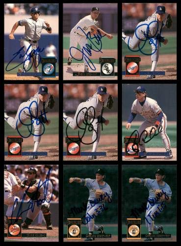 1994 Donruss Baseball Autographed Cards Lot of 85 - PSA Graded MLB Collectible Trading Cards for Sports Memorabilia Collections & Investment