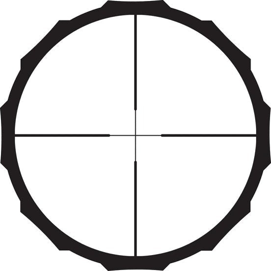 Crimson Trace Brushline Pro 3-9x40 Rifle Scope - High Performance Plex Reticle for Hunting & Shooting | Perfect for Low Light Conditions & Long Range Precision