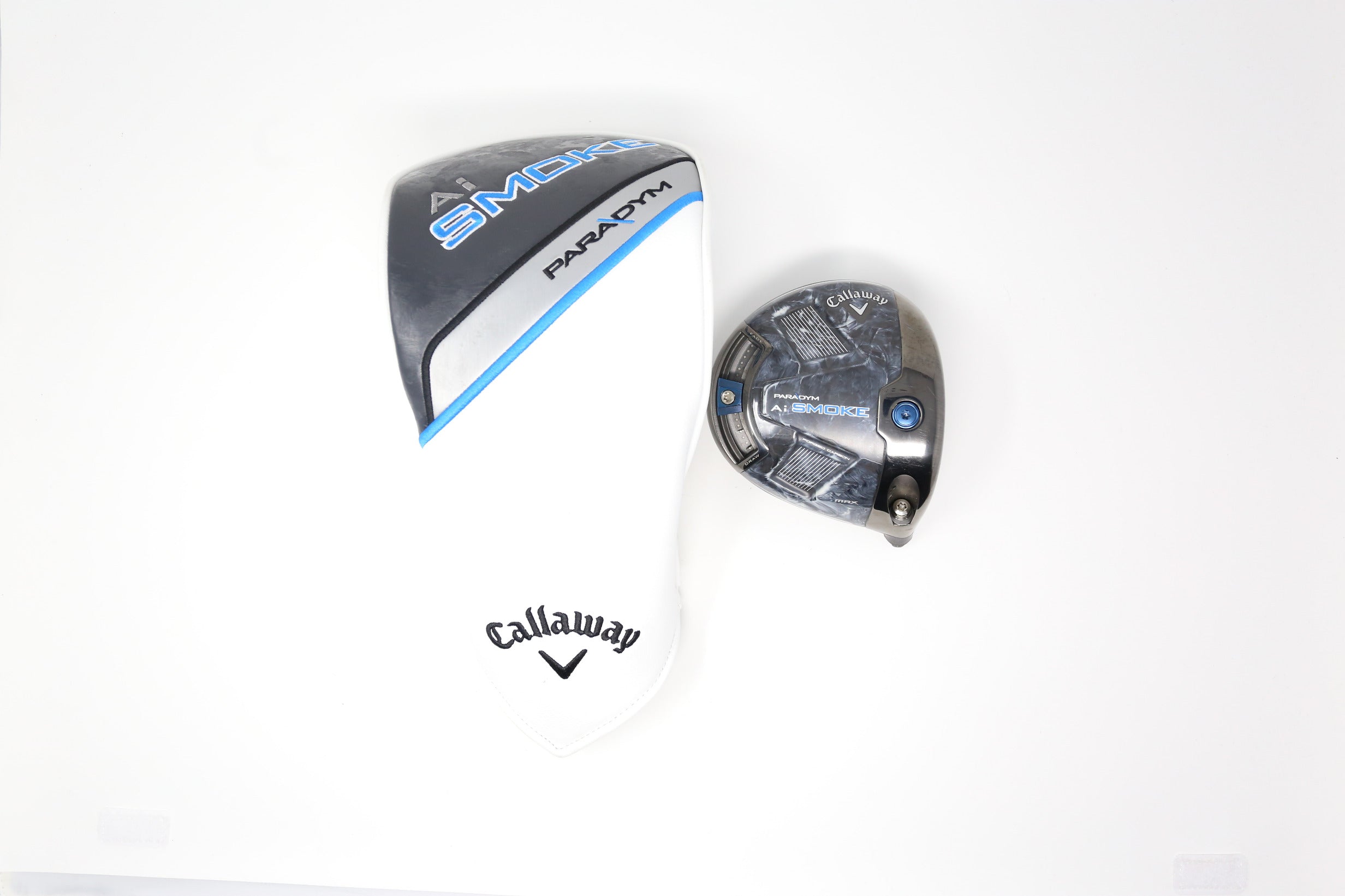 Used Callaway Paradym Ai Smoke MAX Driver - Right Handed 10.5° Golf Club Head Only | Premium Pre-Owned Golf Equipment for Driving Range & Tournament Play