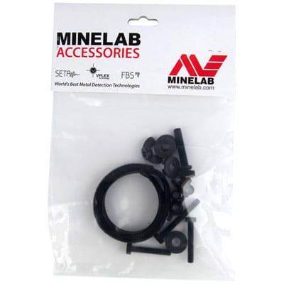 Minelab X-Terra Series Search Coil Hardware Kit - Metal Detector Replacement Parts for Treasure Hunting & Outdoor Adventures