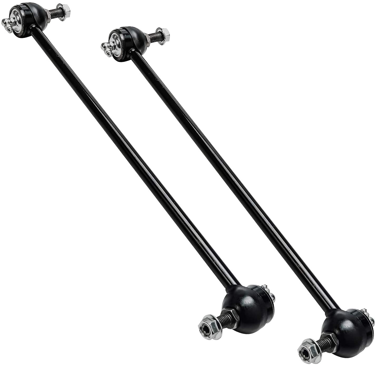 Detroit Axle Complete Front Suspension Kit - 2 Struts with Coil Springs & 2 Sway Bars for 2005-2009 Chevy Uplander, Pontiac Montana, 2005-2007 Buick Terraza & Saturn Relay | FWD Replacement Parts | Smooth Ride & Enhanced Handling for Family Vans