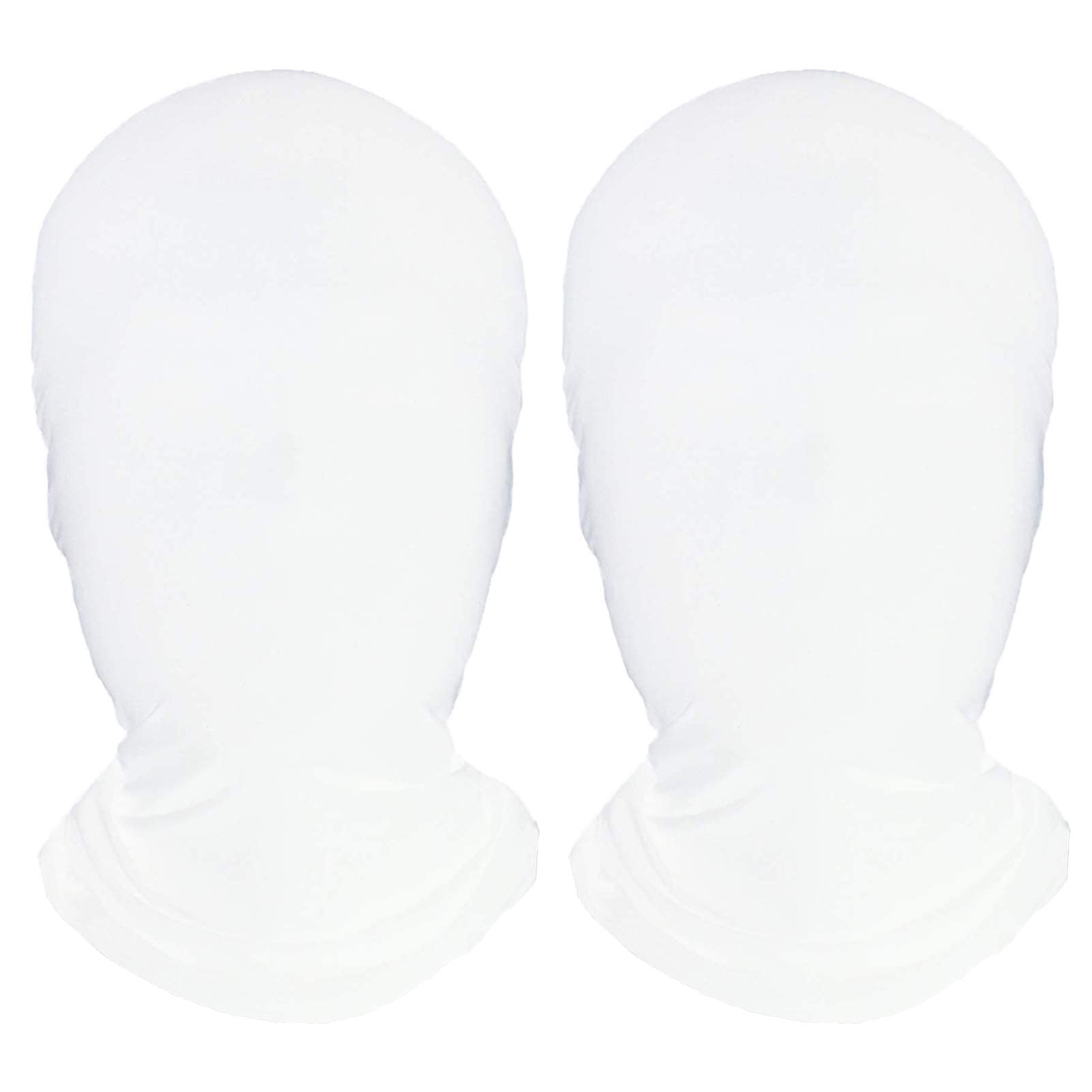 Homelex 2-Pack Full Face Spandex Halloween Mask - Unisex Faceless Costume Mask for Adults & Kids - Perfect for Halloween Parties, Cosplay, and Themed Events