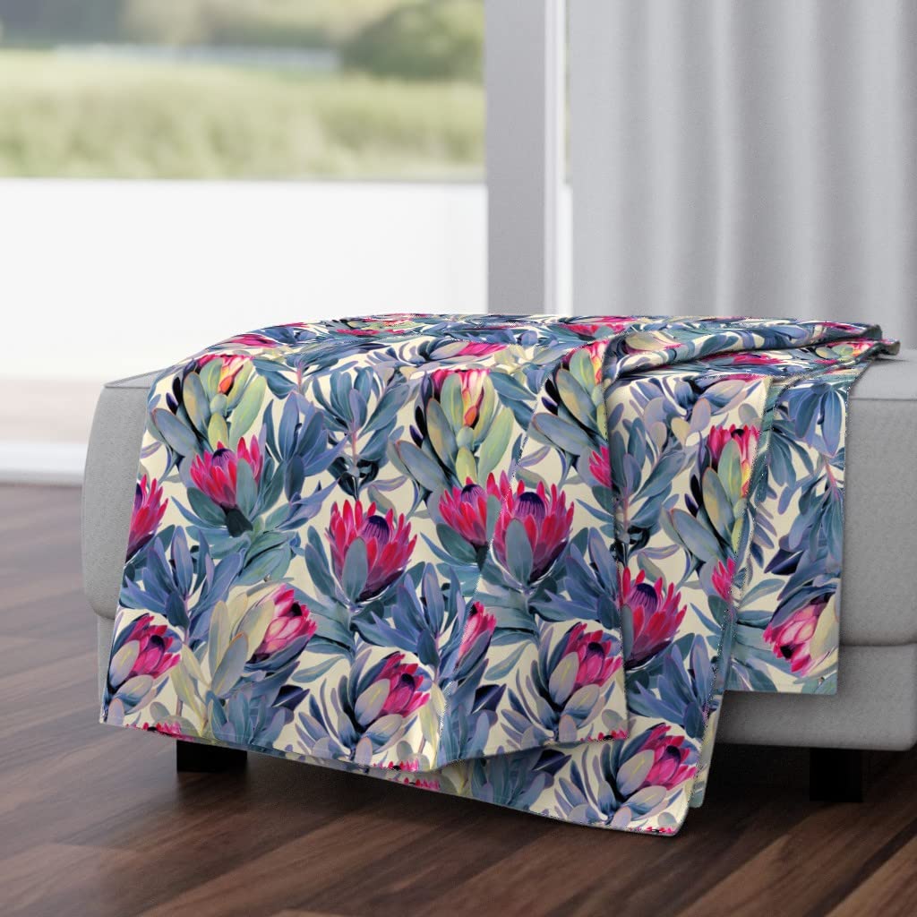 Soft Plush Minky Throw Blanket 50