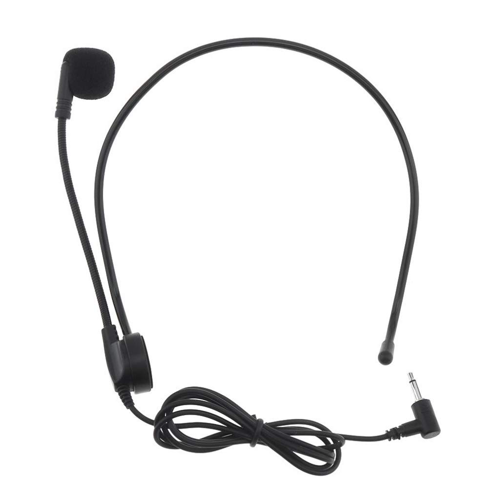 ZZNNN Portable Universal 3.5mm Mini Headset with Capacitive Rotary Microphone - Compatible with Computer, Mobile Phone, Lecture Teaching - Ideal for Online Classes, Conference Calls & Gaming