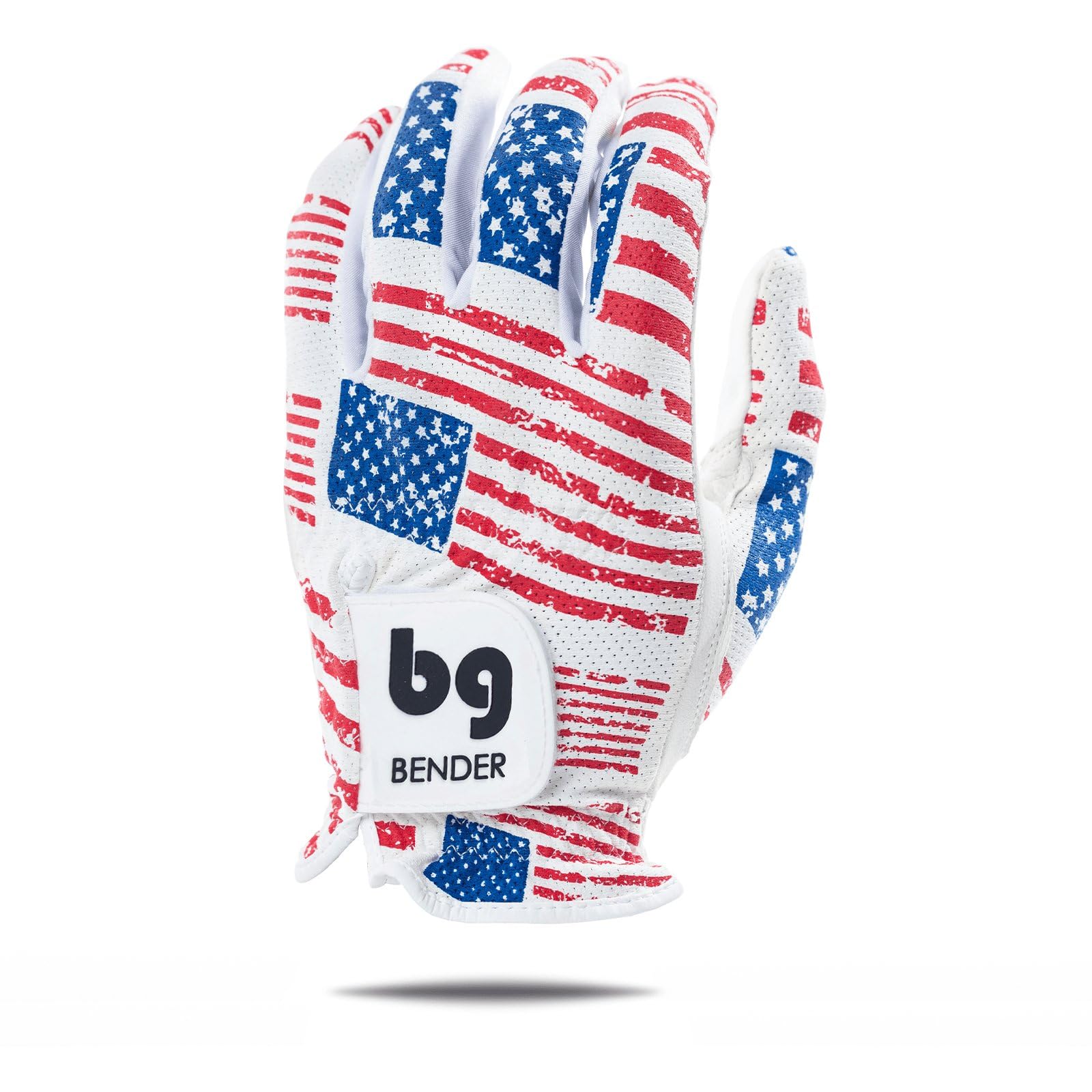 BG Bender Men's Golf Gloves - Breathable Mesh Design, Durable & Comfortable for All-Weather Play - Perfect for Driving Range, Course Practice & Tournament Use