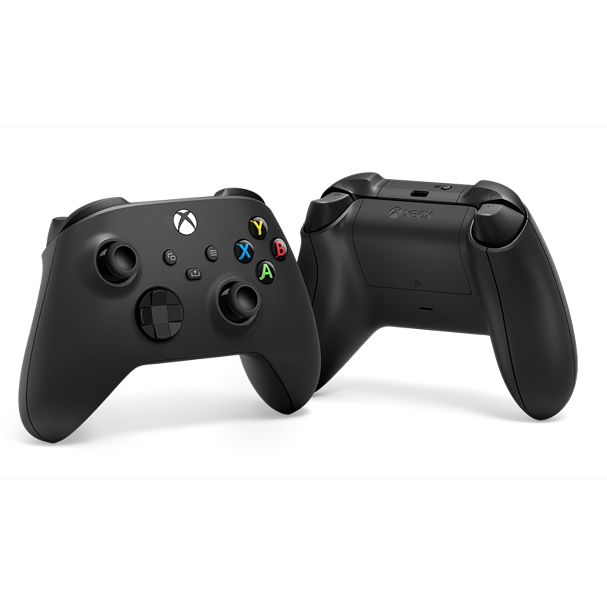 Wireless Xbox Controller Carbon Black with 1 Month Xbox Game Pass Ultimate - Ergonomic Gamepad for PC & Xbox Series X/S - Perfect for Gaming, Streaming & Competitive Play