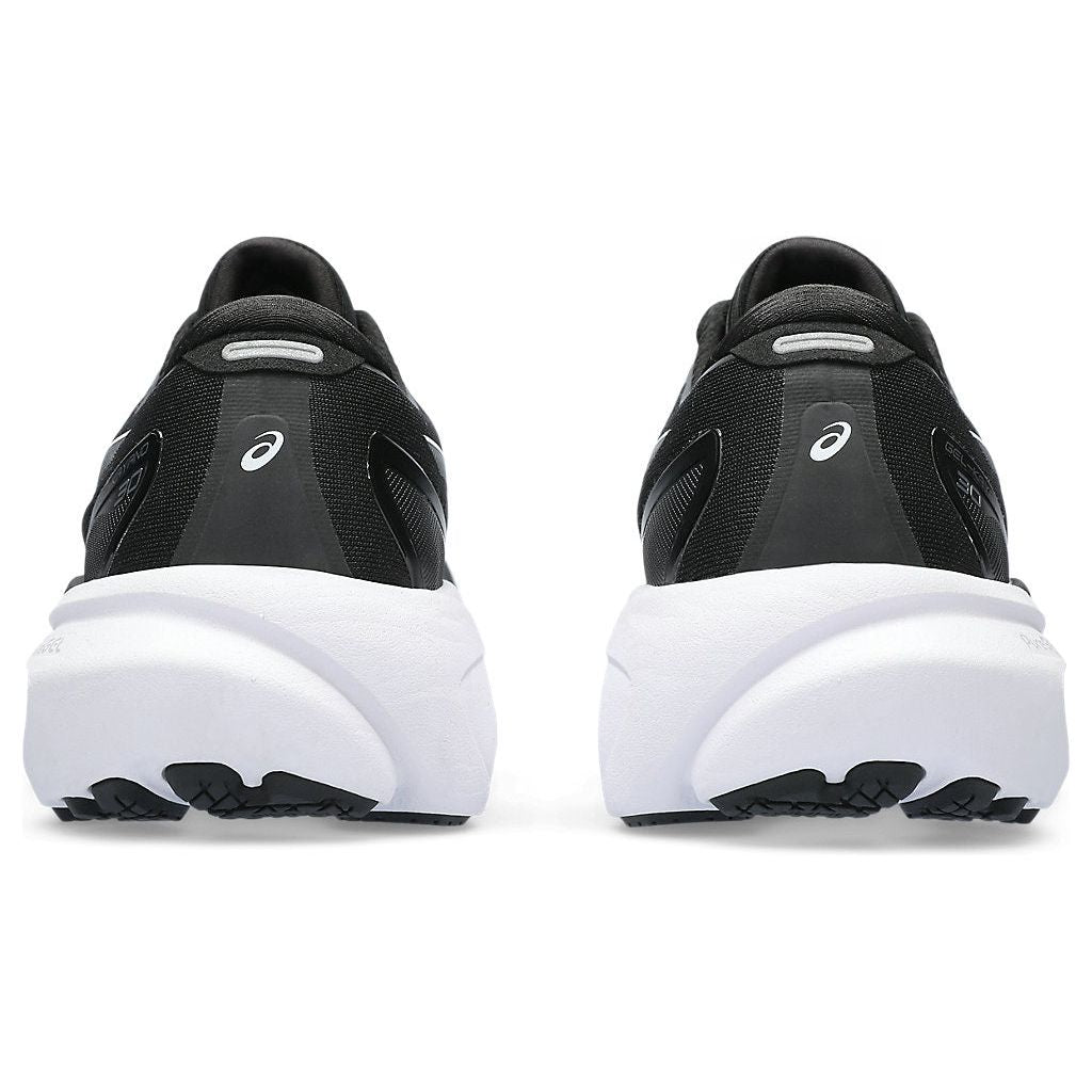 Asics Women's Gel Kayano 30 Running Shoes - Black Sheet Rock | Stability & Cushion for Long Distance Running | Perfect for Marathon Training & Road Running