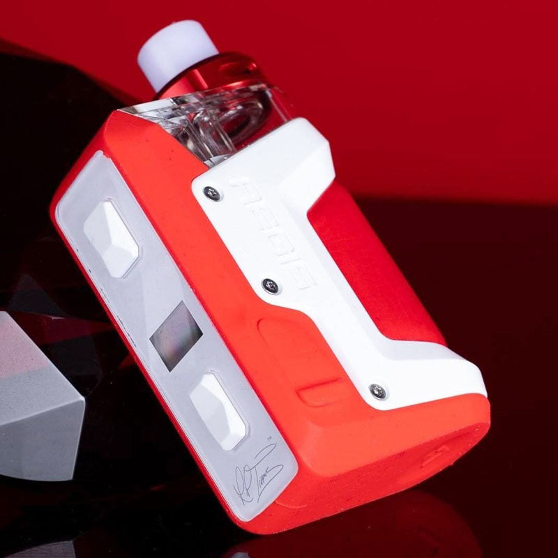 GeekVape Aegis Hero RTE Kit (Rip Trippers Edition) - Waterproof & Shockproof Vape Mod with 2ml Pod Tank - Perfect for Outdoor Adventures & Travel