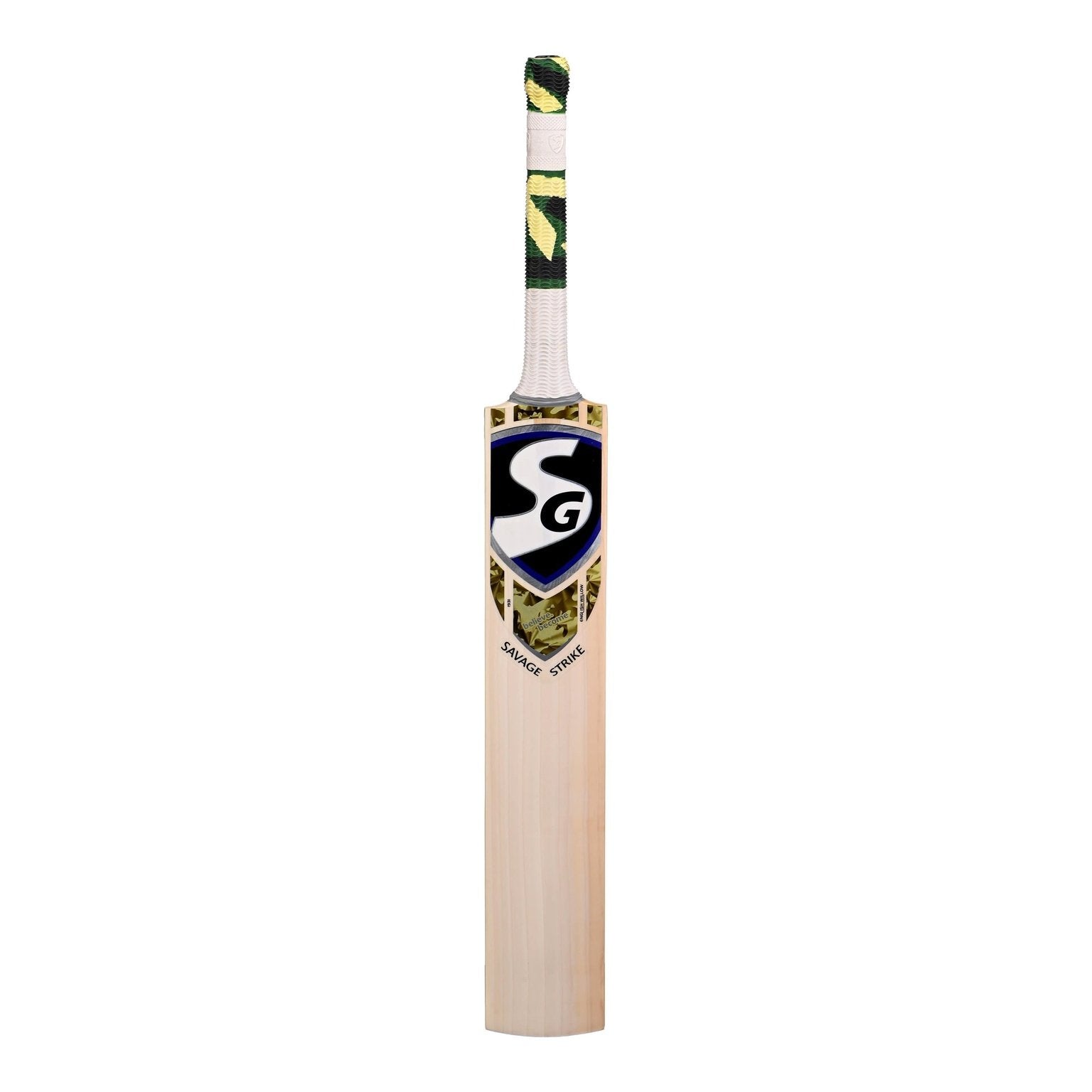 SG Savage Strike Senior Cricket Bat - Lightweight & Durable for Professional & Amateur Players - Perfect for Matches, Training & Backyard Cricket Games