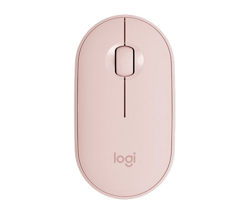 Pebble M350 Silent Wireless Bluetooth Mouse - Ultra Quiet, Ergonomic Design for Office, Home & Travel Use