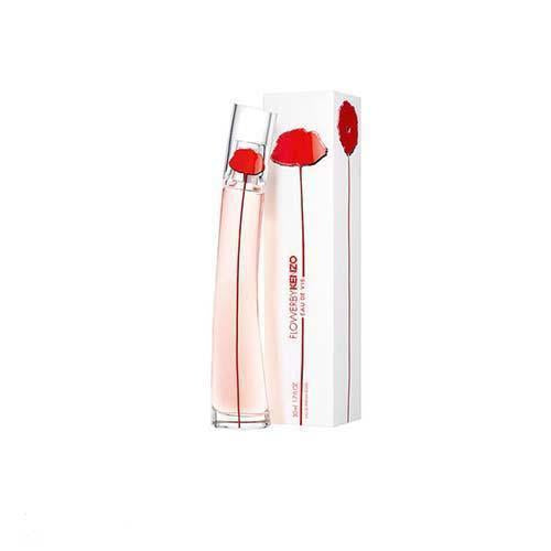 Kenzo Flower Eau De Vie 50ml EDP for Women - Floral Perfume with Long-Lasting Fragrance | Perfect for Daily Wear, Date Nights & Special Occasions