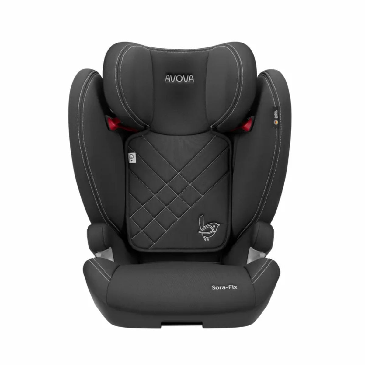 Avova Sora Fix Convertible Car Seat for Toddlers & Infants - Safe, Comfortable & Easy to Install - Perfect for Family Travel & Daily Commutes